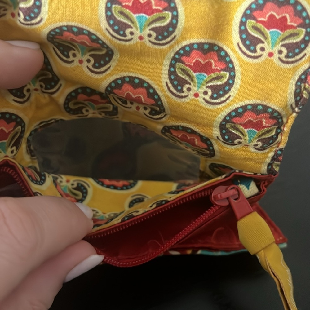 Vera Bradley key chain wallet - Picture 5 of 8